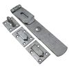 Heavy Duty Swivel Hasp & Staple 8" - 24" (Galvanised Locking Gate Door Security)