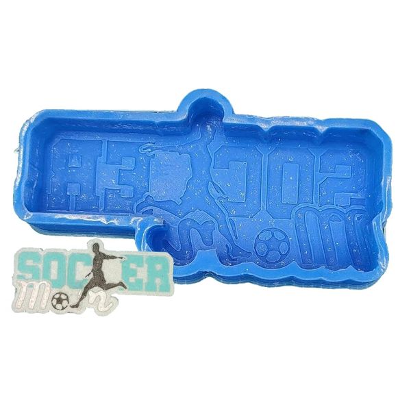 Soccer Mom - Silicone Freshie Mold -