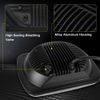 Pair 5X7'' 7X6" LED Projector Headlight Hi/Lo DRL For Ford E-100 E-150 Econoline