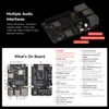 Waveshare Luckfox Pico Pi Linux Micro Dev Board, Core1106, 8GB eMMC, Intelligent Encoding Support, Built-in ISP3.2, Up to 5MP Image Processing, with Wireless, RV1106G3