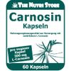 Carnosine 500 mg Vegan Capsules Pack of 60