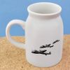 300ml 'Bomber Planes' Ceramic Milk Jug (MJ00006998)
