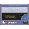 Nutri-Sync HUMANOFORT [200MG Per Capsule] - 60 Capsules