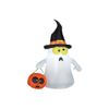 Gemmy 63975X EMW9267923 Inflatable Ghost, Standard, White