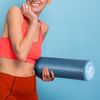 I Wanna EVA foam roller, mild butter