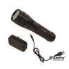 AmPro Rechargeable 3-Watt Flashlight w/ 2200mAH Lithium Battery