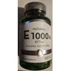 Vitamin E 1000IU 120 Softgels d-Alpha Tocopherols & Mixed Tocopherols Non GMO