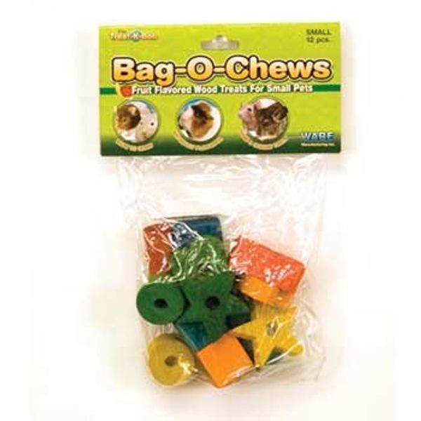 Ware Manufacturing Bag-O-Chews [Set of 4]