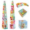 Djeco Forest Blocks - 10 Stacking Blocks