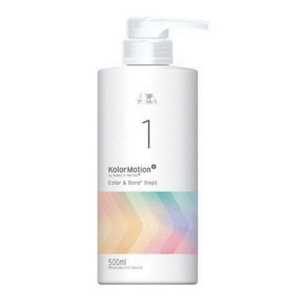 WELLA STEP1 Color Motion + Color & Bond 16.9 fl oz (500 ml)