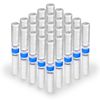 String Wound Sediment Water Filter Cartridges 2.5x 20" 20 Micron 25 Pack
