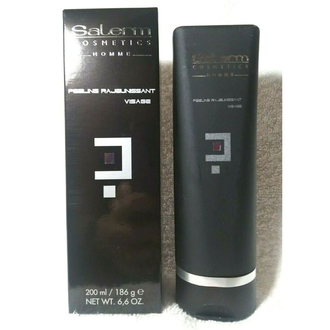 Salerm Cosmetics Homme Peeling Rajeunissant Visage - 6.6 oz/200ml