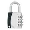 Abus 155/40 Zahlenschlösser, 40mm, Silber