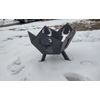 DIY Steel Half Dodecahedron Fire Pit Kit - Weld-It-Yourself - 22" Project 