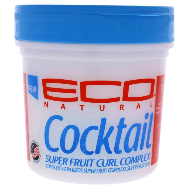 Eco Curl & Style Cocktail Strengthens Hair & Roots 470 ml