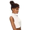 Outre Synthetic Bang x Bun Quick Curly Bun - TAMARA - 2