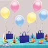 PMU Bubble/Balloon 30 gram Clip-n-Weight Clear Plastic Balloon Weights (25/Pkg) Pkg/1