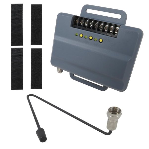 WELURE Commercial Gate Receiver for liftMaster 850LM – Supports 50+ Remotes, 3-Button Remote Functionality