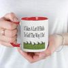 CafePress Golf Balls Mug 11 oz (325 ml) Ceramic Coffee Mug