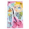 Kai Corporation KQ-809 Eyebrow Scissors with Comb, Pink
