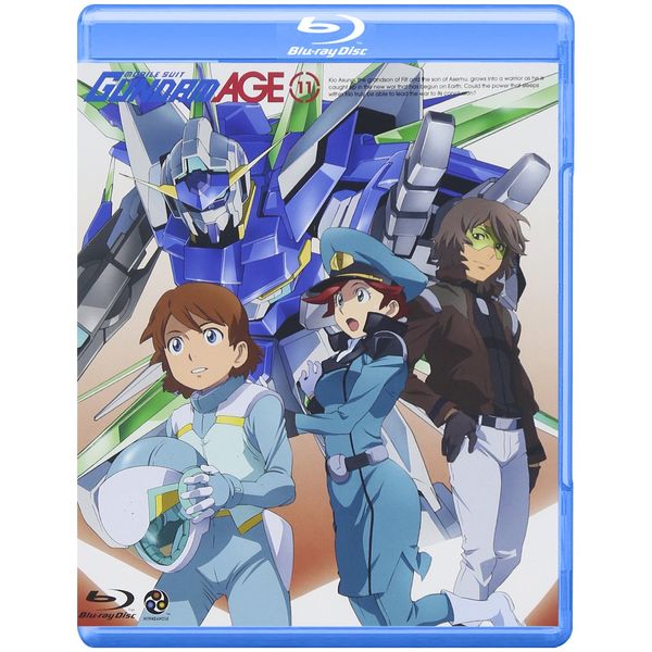 機動戦士ガンダムAGE [MOBILE SUIT GUNDAM AGE] 11 [Blu-ray]