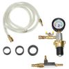 Cooling System Coolant Vacuum Refilling Purge Gauge Leak Test Tool Kit