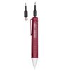 Testboy 115 Bit Non-Contact Voltage Tester from 12 V AC with Integrated Bit Holder (High-Quality Volt Detector with LED Display, Includes Screwdriver Function), Red