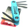 Bondhus GorillaGrip 12543 5 Piece Fold-up Tool Set