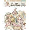 Stamperia International Assorted Die Cuts-Sleeping Beauty, Various, Bag