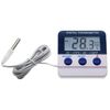LABO Fridge Freezer Digital Thermometer Digital with Alarm
