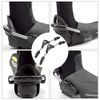 Kisbeibi Diving Fin Strap 1pair Rustproof Durable Quick Release Heel A-nti Slip Spring Snorkeling With Buckles(size:L)