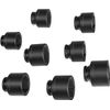 3/4'' Drive Spindle Axle Nut Impact Socket Set, 8 Pack Large Impact Socket Set