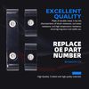 OXCANO Engine Spark Plug Wire Separator Divider Holder Suit for 8mm 9mm 10mm wires