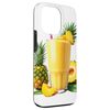 Mango-Ananas-Smoothie Hülle für iPhone 13 Pro