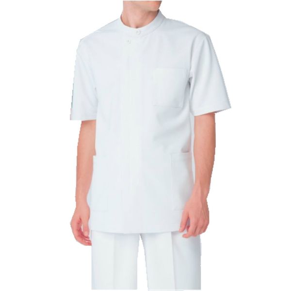 (nagaire-ben) nagaileben Boys Top Short Sleeve Doctor Outfits White Coat Ho – 1987 - whites