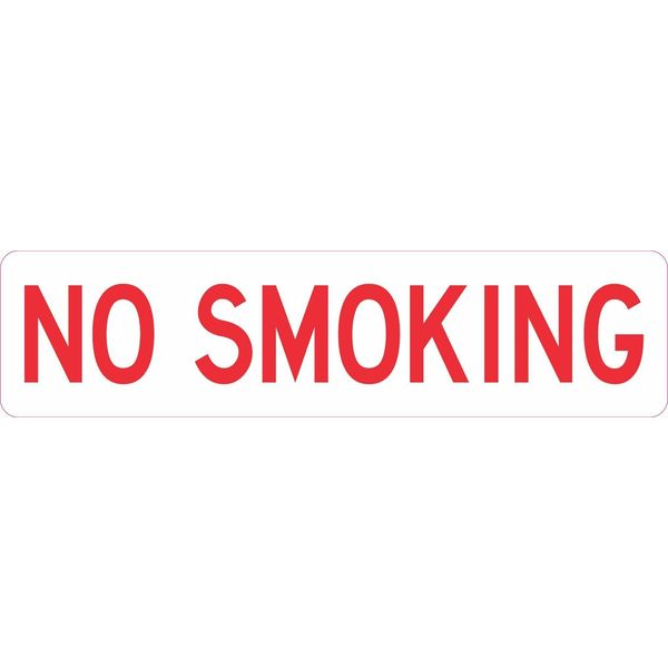 9x2.25 No Smoking Magnet Magnetic Magnets Sign Decal Safety Signs Health Decals