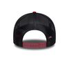 New Era Trucker Caps Adjustable Mesh Summer Baseball One Size, California Patch Red#37765, Unit size