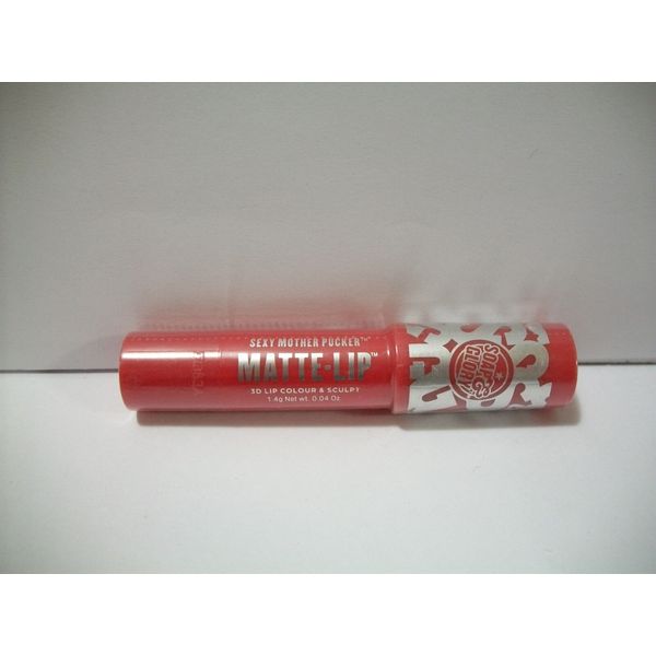 Soap & Glory Sexy Mother Pucker Matte-Lip Stick 3D Colour Sculpt Ember Red