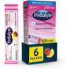 Electrolyte Powder Strawberry Lemonade, 6 Count (Pack of 1)