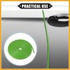 Partuto Car Door Edge Guard, 16.4ft U Shape Rubber Trim Universal Green Replacement