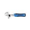 GEDORE Single open-ended adjustable spanner, AF 20 mm (25/32"), Scale, Phosphated, Plastic grip 60 S 6 JC