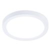 Lightolier SD5R7ESCT1W - 5in, 5-CCT Select, Lumen Select, 11 Watt Max, LED, Round Surface Mount Downlight