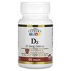 D3, 25 mcg (1,000 IU), 60 Tablets