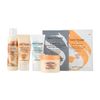 Sanctuary Spa Gift Set, Lost In The Moment Vegan Beauty Gift Box With Face Mask, Hand Cream, Foot Cream, Salt Scrub, Body Butter and Bubble Bath For Women, Her, Birthday