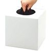 Sasagawa Lottery Box, Small, White, Blindfold Set