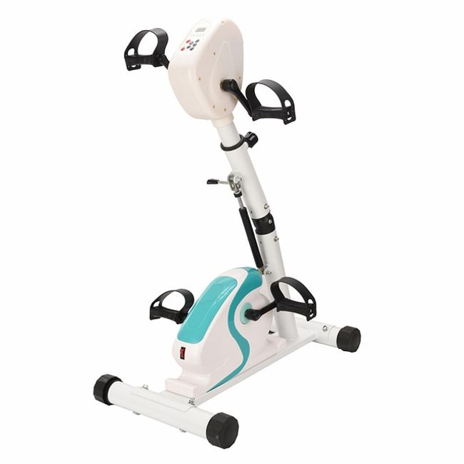 Fitness cycle Indoor bicycle exercise Homet sports Commercial high-end other kitchen appliances Upper and lower extremity electric rehabilitation machine Arm and leg connection training equipment Stepper, 02 sky blue, 2. sky blue