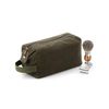 Quadra QD651 Heritage Waxed Canvas Wash Bag