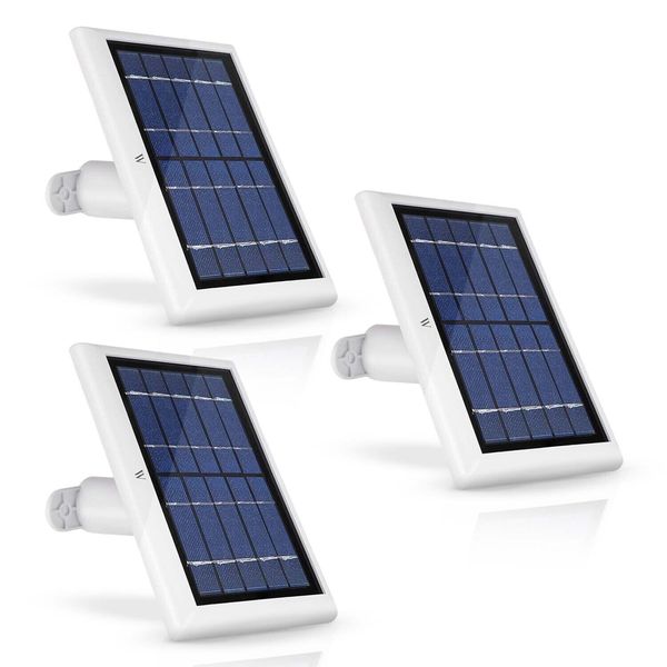 Solar Power Panel for Arlo Essential Camera Outdoor (3 Pack) (Used)