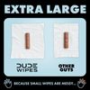 DUDE Wipes Medicated Flushable Wipes 48 Count Extra Large Witch Hazel Aloe Vera