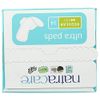 Natracare Slim Fitting Ultra Pads with Wings, Regular, Made with Certified Organic Cotton, Ecologically Certified Cellulose Pulp and Plant Starch (12 Pack, 168 Pads Total)